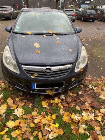 Opel corsa D