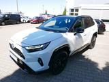 Toyota RAV 4 Hybrid 4x2 Style Selection - weiße Toyota RAV 4