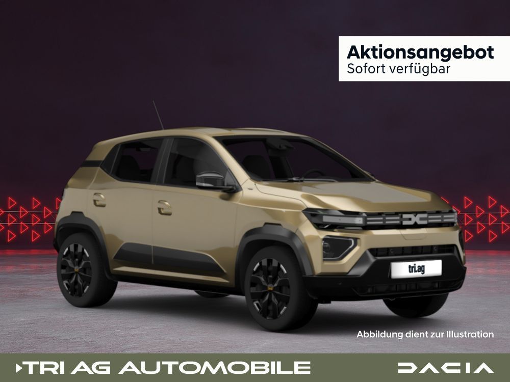 Dacia Spring Extreme Electric 65 CCS Klima Navi