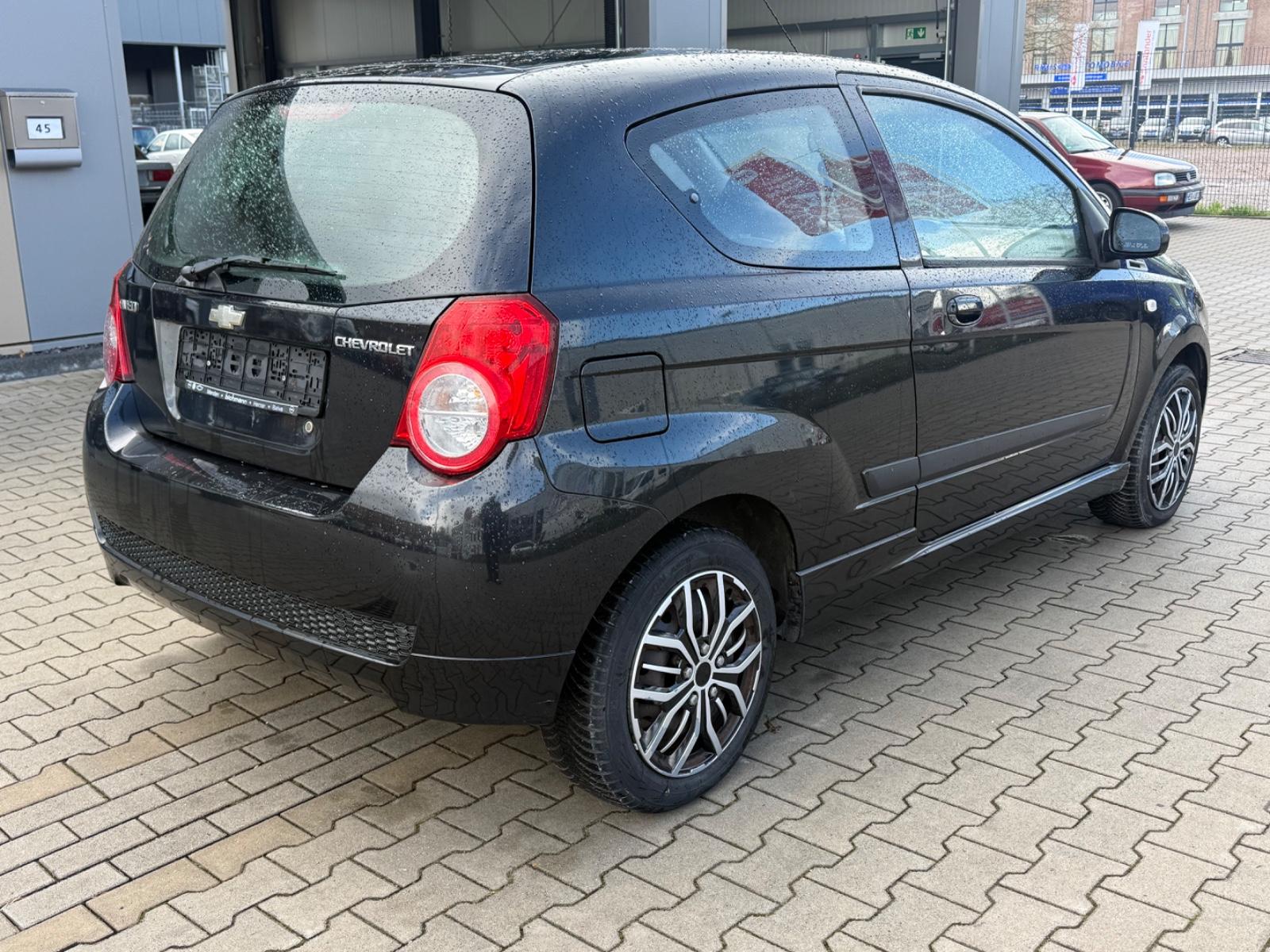 Chevrolet Aveo Schrägheck LS