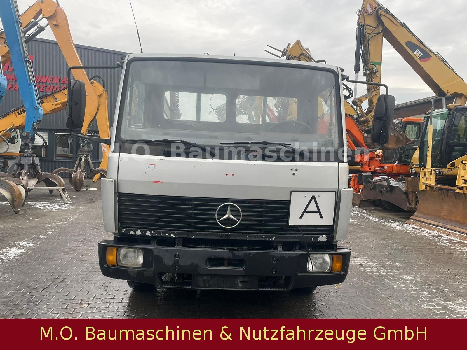 Fahrzeugabbildung Mercedes-Benz 817 K / Absetzkipper / 7,49 t / Euro 2 /