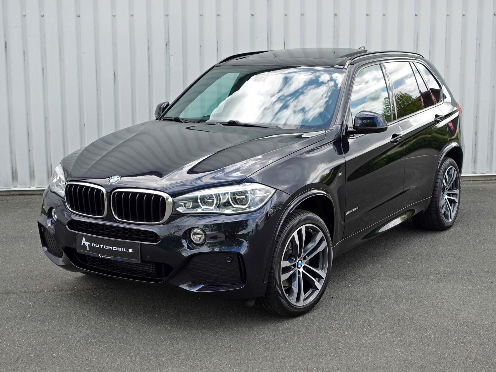 BMW X5 xDrive 30d M-Sportpaket LED/ PANO/ HUD/ R20