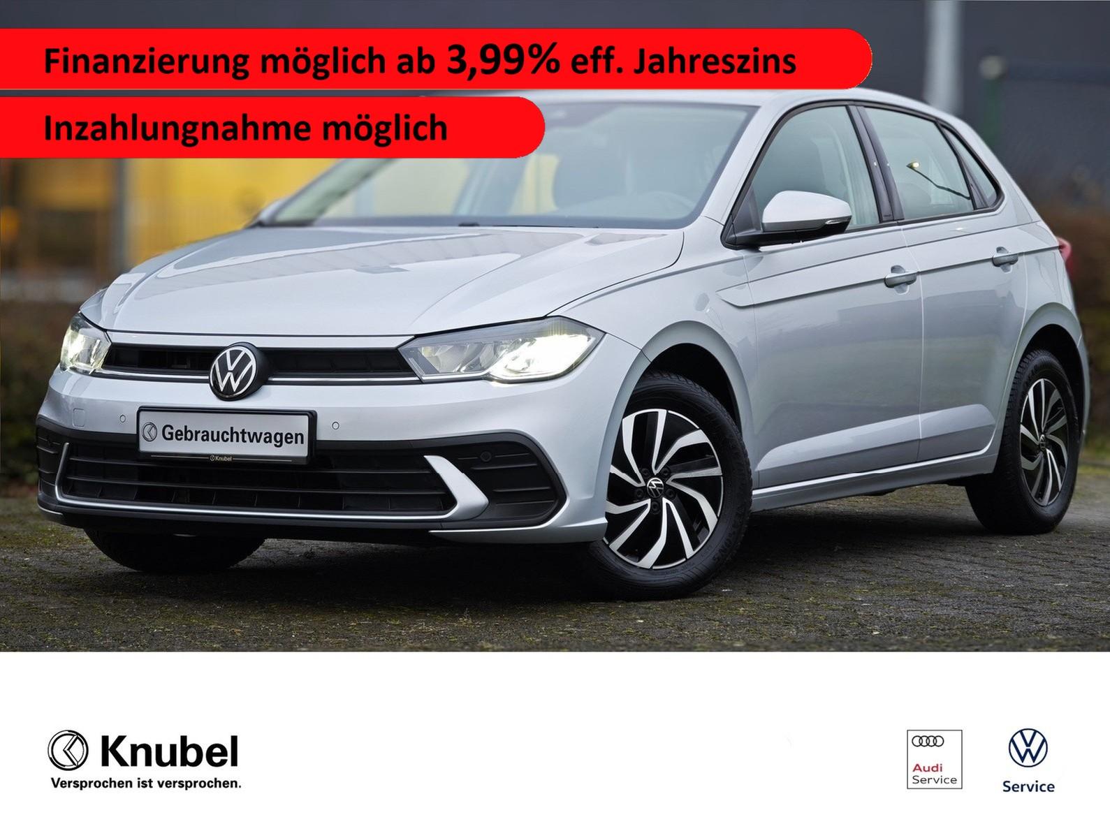 Volkswagen Polo Life 1.0 TSI LED*AppCon*Kamera*SHZ*PDS*Alu*