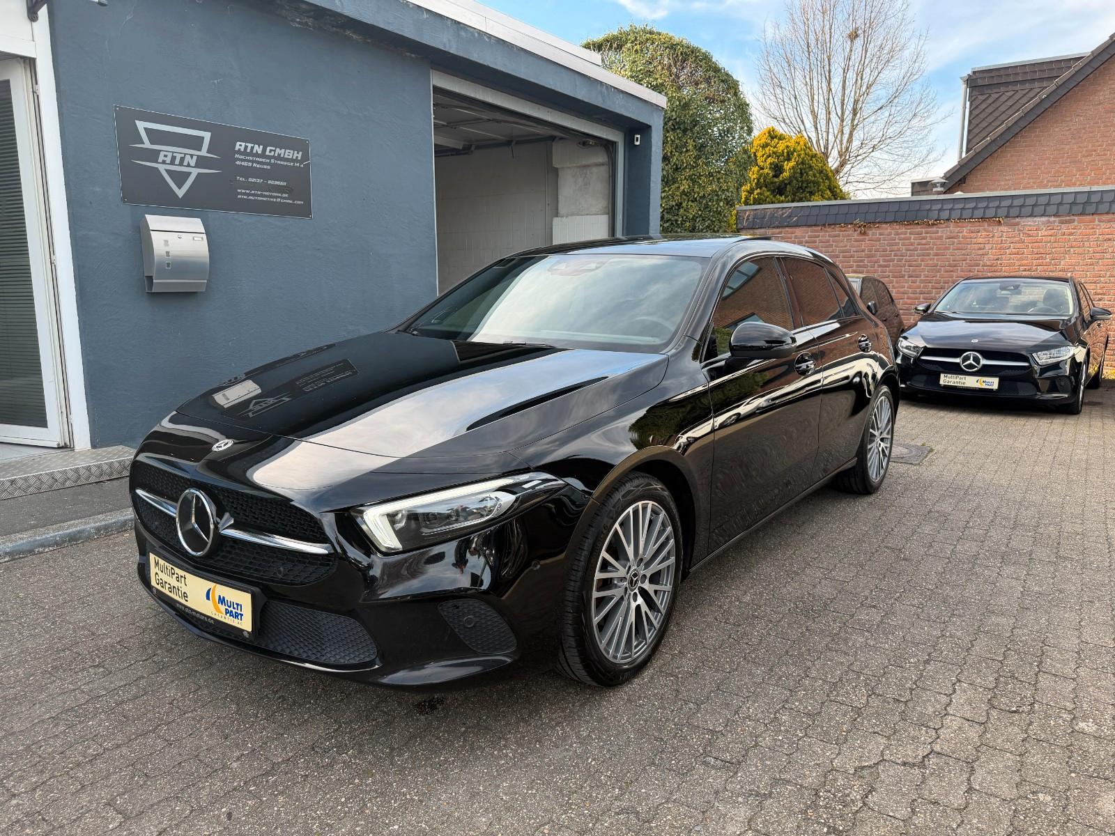 Mercedes-Benz A 220 d Progressive Leder Braun Pano LED Voll