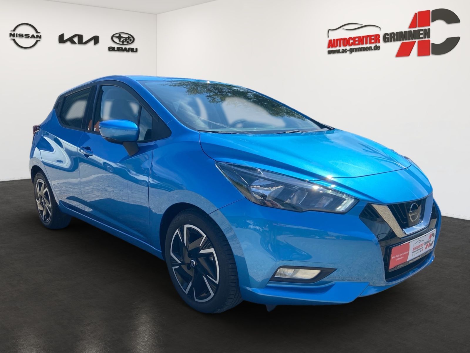 Fahrzeugabbildung Nissan MICRA N-WAY 1.0 IG-T 5MT