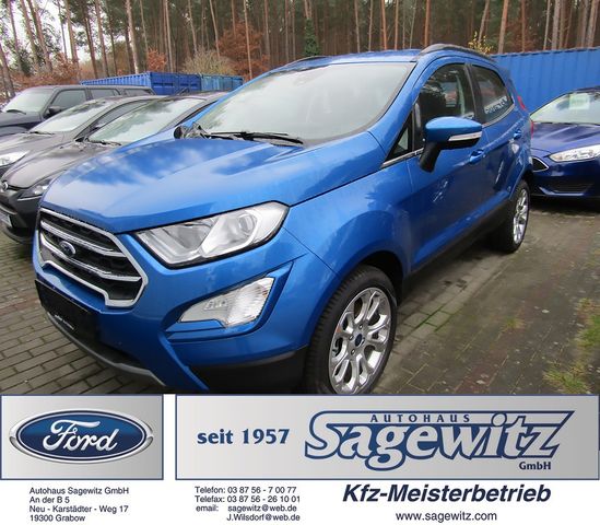 Ford EcoSport 1.0 EcoBoost Titanium AUX Sitzh. USB