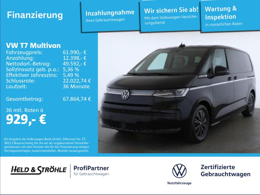 2025 Volkswagen T7 Multivan