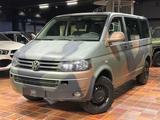 Volkswagen T5 Widder 4Motion kurz Seikel Rockton Bundeswehr - Volkswagen T5: Rockton