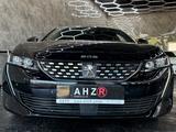 Peugeot 508 Allure - Peugeot: Allradantrieb