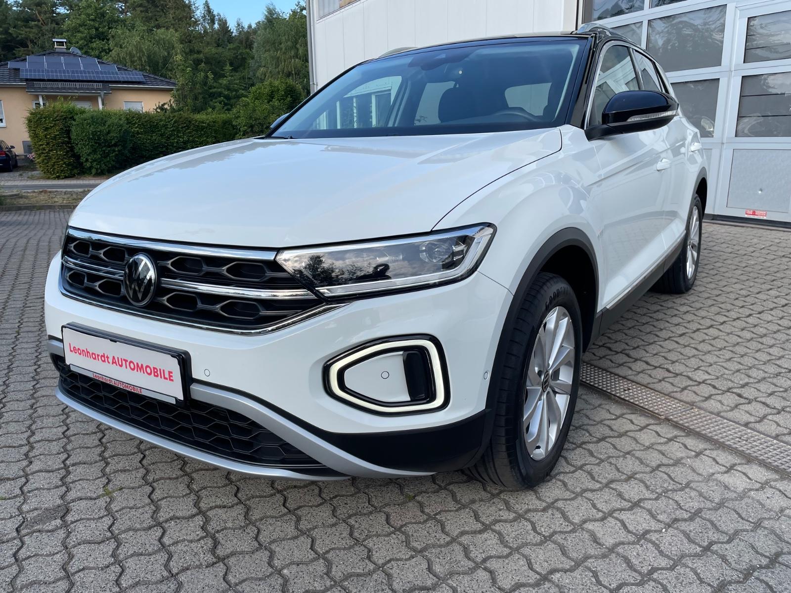 Volkswagen T-Roc Style Facelift
