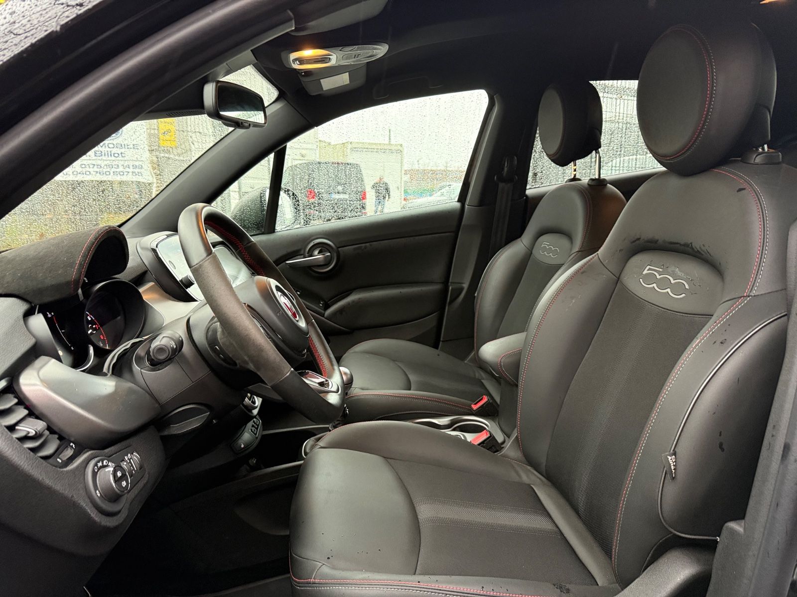 Fahrzeugabbildung Fiat 500X Sport*CARPLAY*LED*CAM*SHZ*TEILLEDER