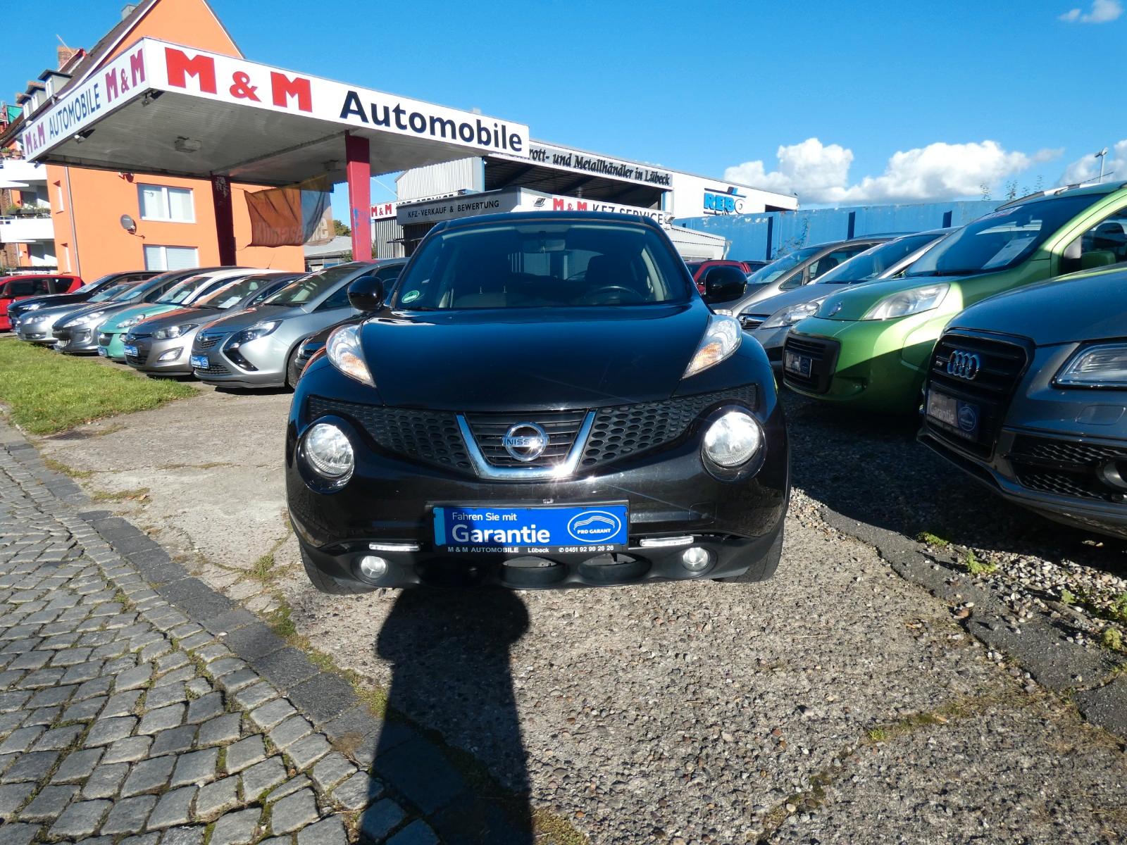 Nissan Juke Acenta