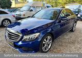 Mercedes-Benz C 400 4MATIC Navi COMAND 360°-KAMERA Xenon Leder - blaue Mercedes-Benz C 400