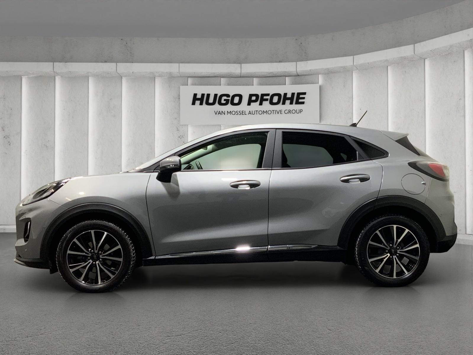 Ford Puma Titanium 1.0 MHEV Auto. | LED | Pano | ACC