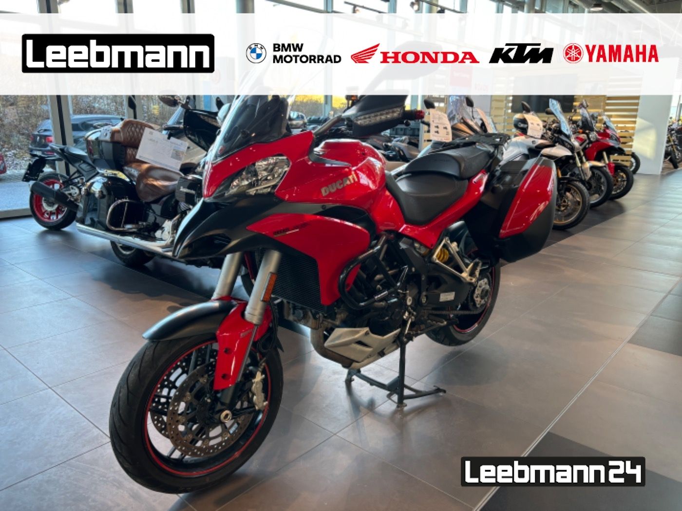 Fahrzeugabbildung Ducati Multistrada 1200 S