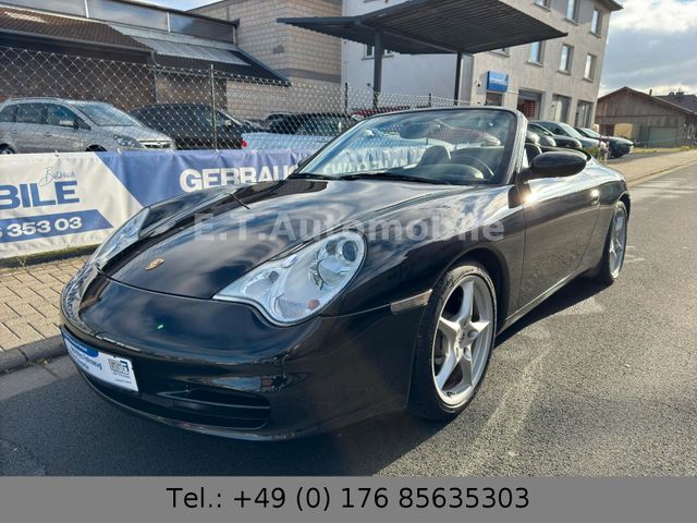 Porsche 996 Carrera Cabriolet*KLAPPENAGA*ORIGINALZUSTAND