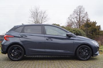 Hyundai i20 1.0T-GDI DCT.MJ.26-BLACKLINE-LED-NAVI-ALU16