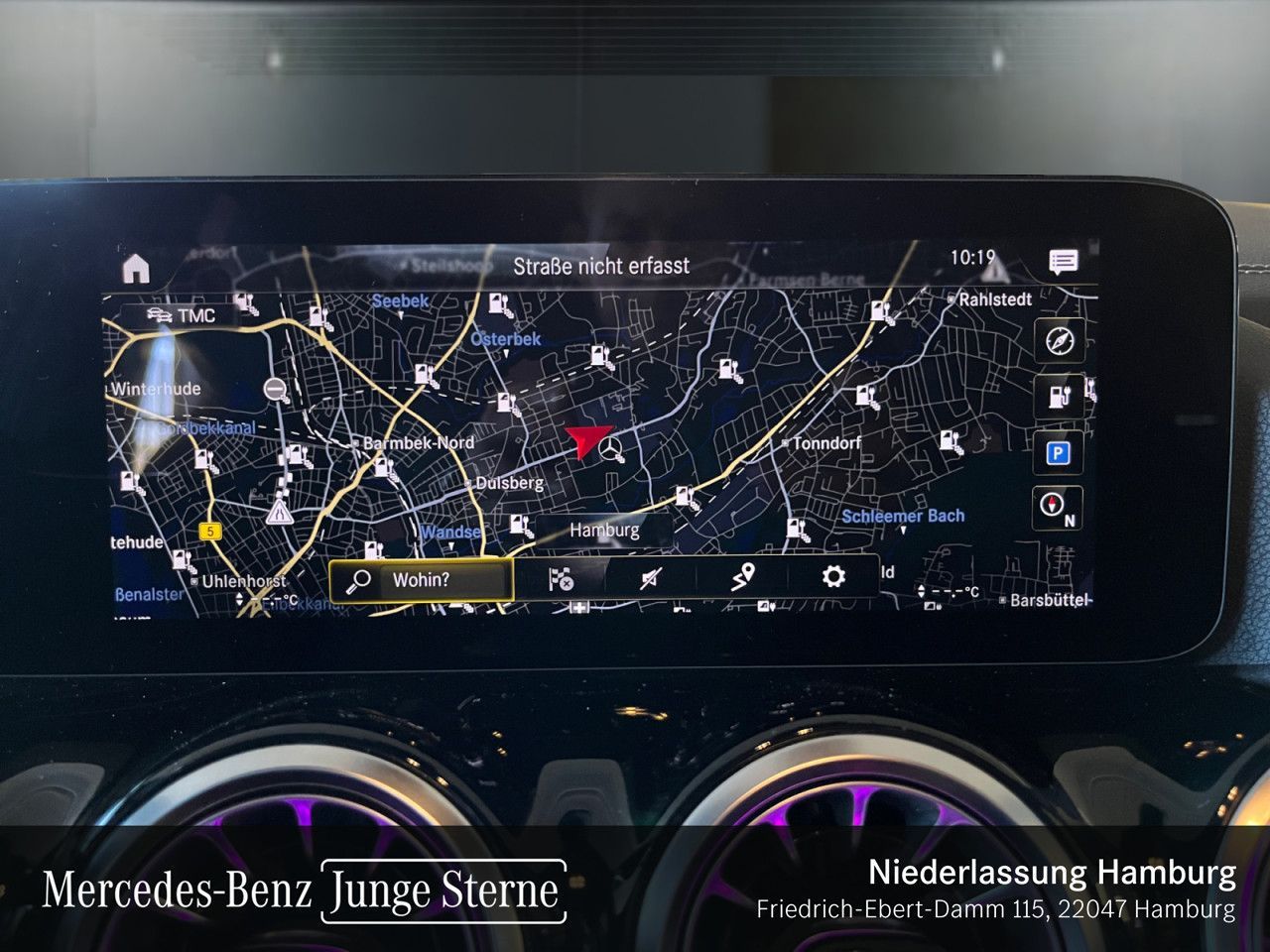 Mercedes-Benz EQA 300 4M AMG Night Leder AHK LED AdvSound RFK foto 17