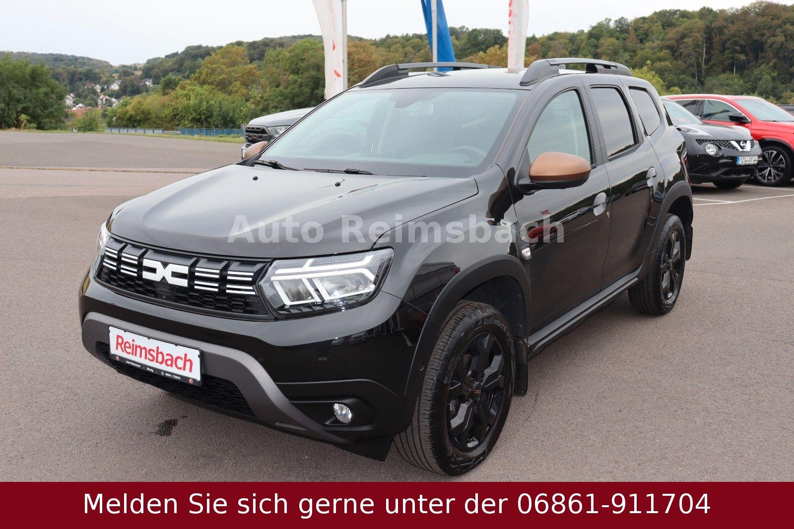 Dacia Duster 1.3TCe Automatik **1.Hand+Klima+NAVI**