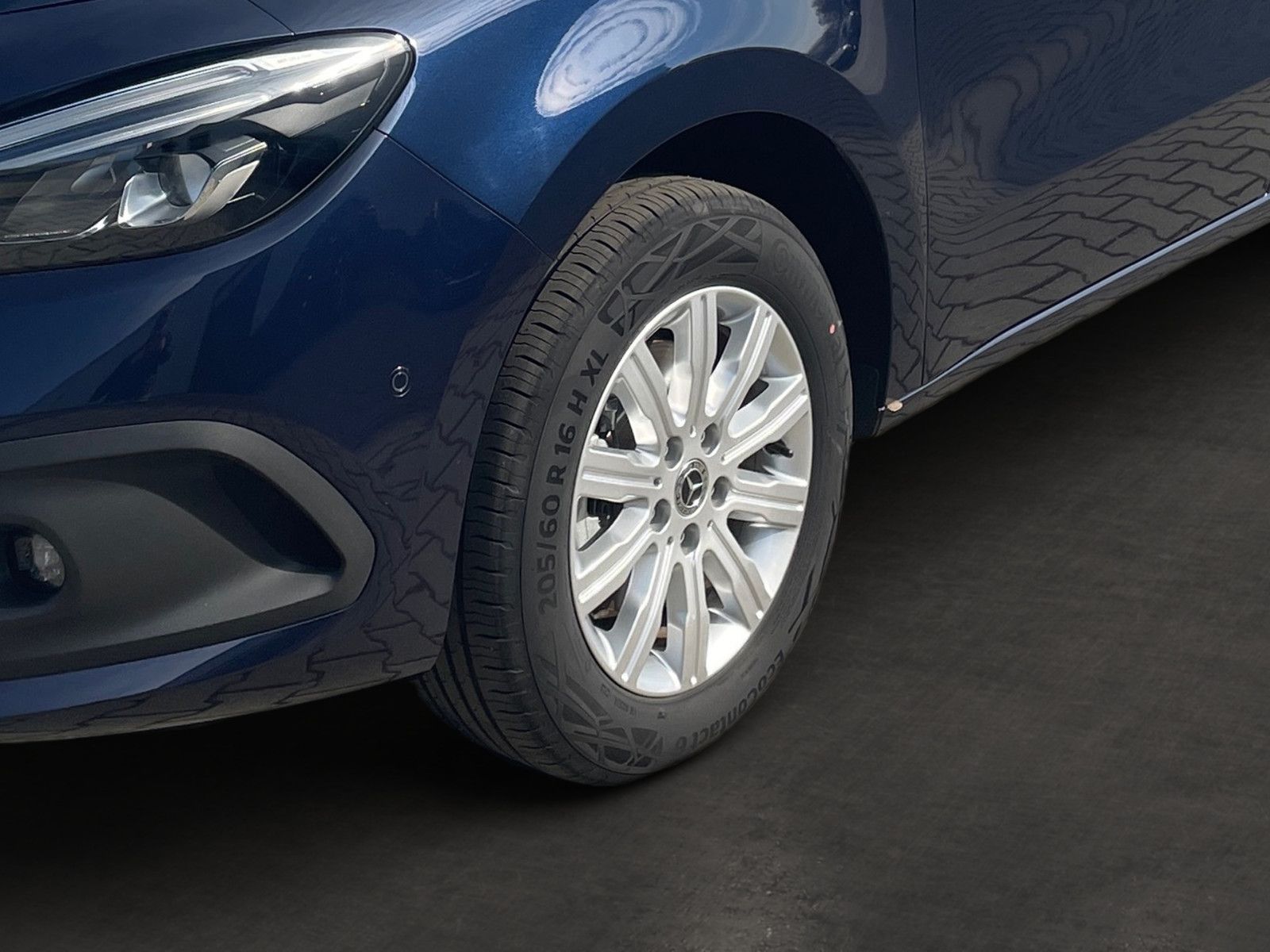 Fahrzeugabbildung Mercedes-Benz eCitan Kasten 2 Sitze AHK LED Navi RFK SHZ