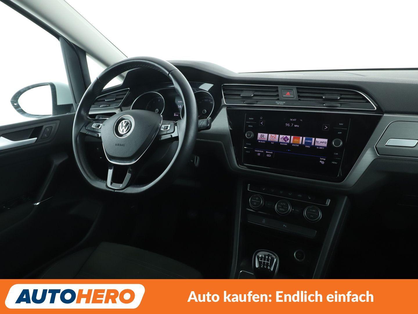 Volkswagen Touran 1.5 TSI ACT Comfortline BMT*NAVI*ACC*PDC*, миниатюра 12