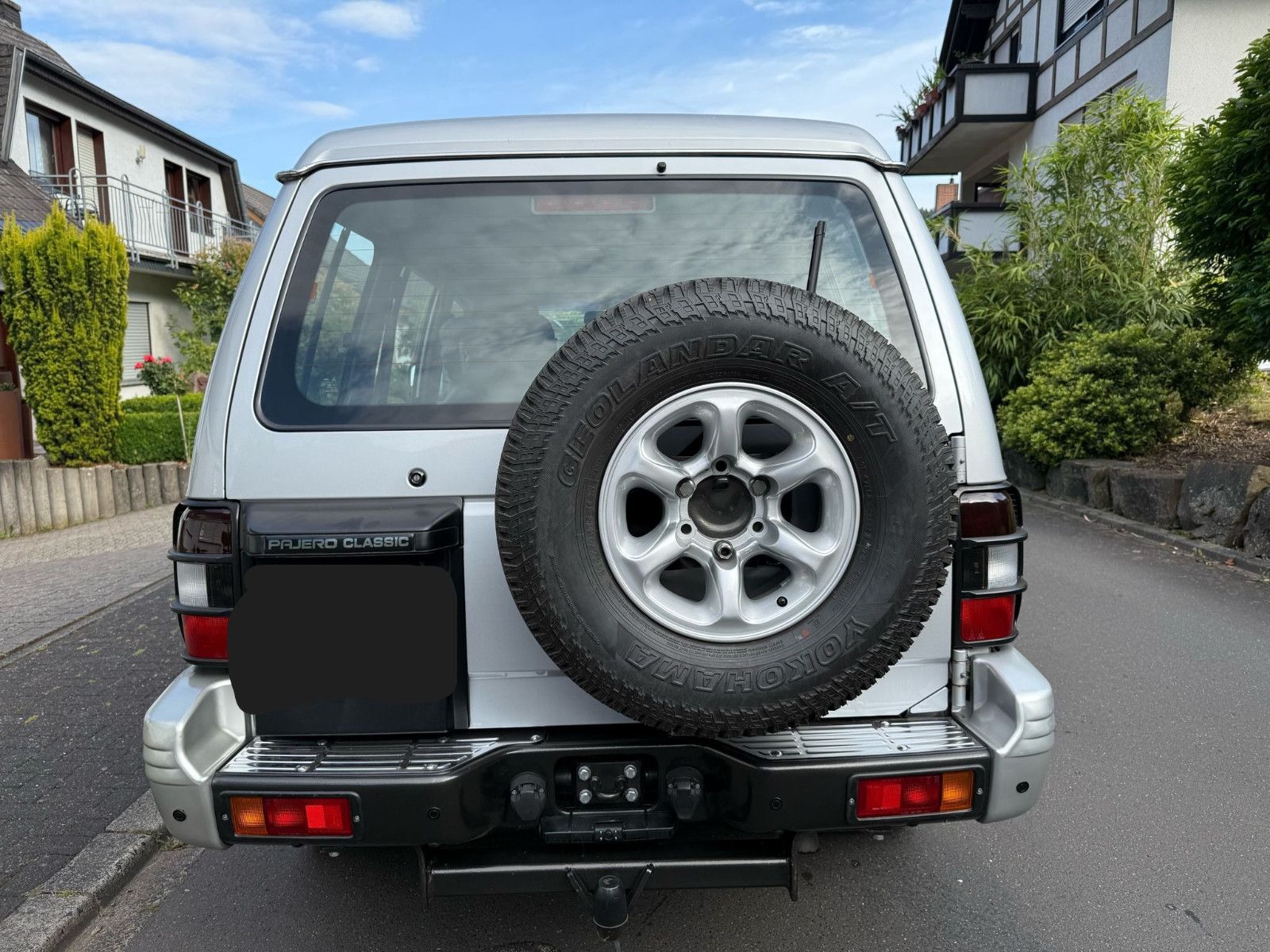 Fahrzeugabbildung Mitsubishi Pajero TD Classic 2500 /GEPFLEGT/ NUR 133 TKM