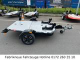 Lorries MT-2 Motorrad Anhänger Absenkbar Faltbar - Offers