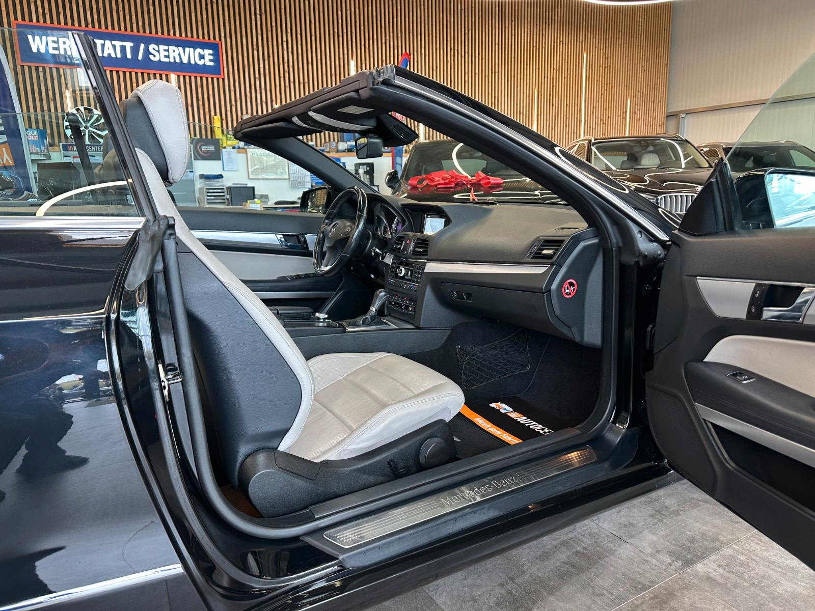 Mercedes-Benz E 200 *NACKENHZ*SITZHZ/Belüftung*NAVI*PDC*TEMPO*
