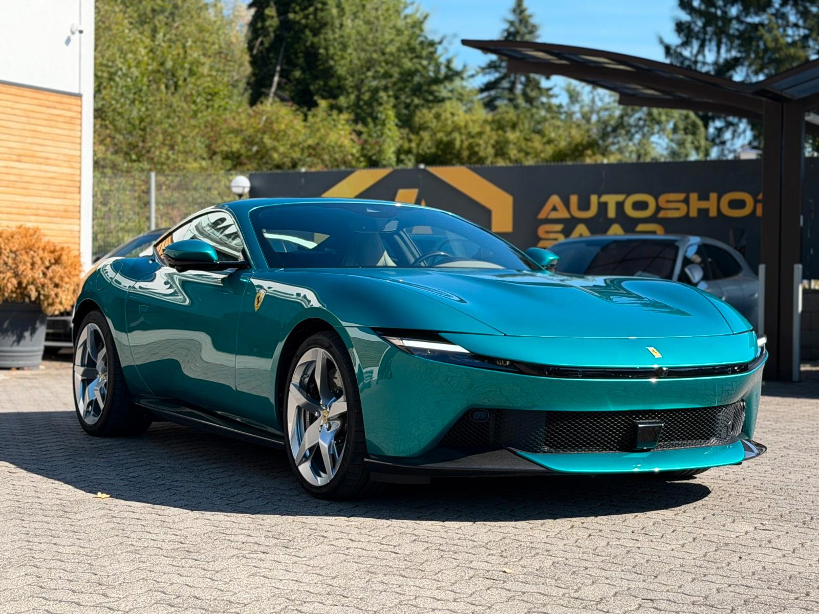 Ferrari Amalfi Verde Costiera/Carbon/Lift/360/PPF