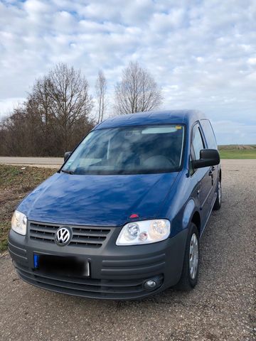 Volkswagen VW Caddy 7 Sitze 1.9 PD