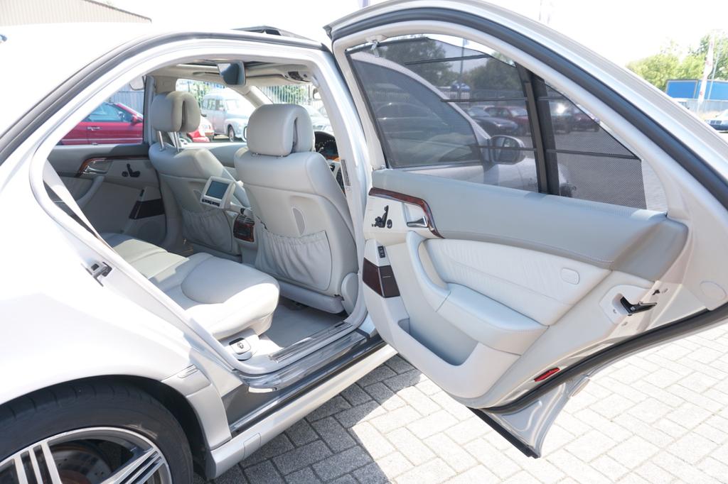 Mercedes-Benz S 600