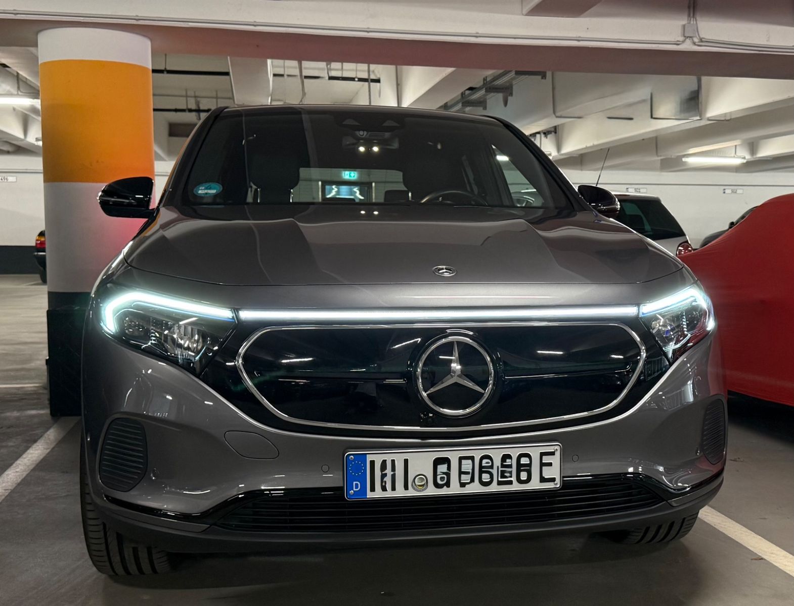 MERCEDES-BENZ EQA 350 4MATIC - Lieblingsauto