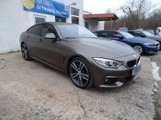 Fahrzeugabbildung BMW 420i Coupé/FROZEN/M-Paket/2.Hd/Leder/Navi/
