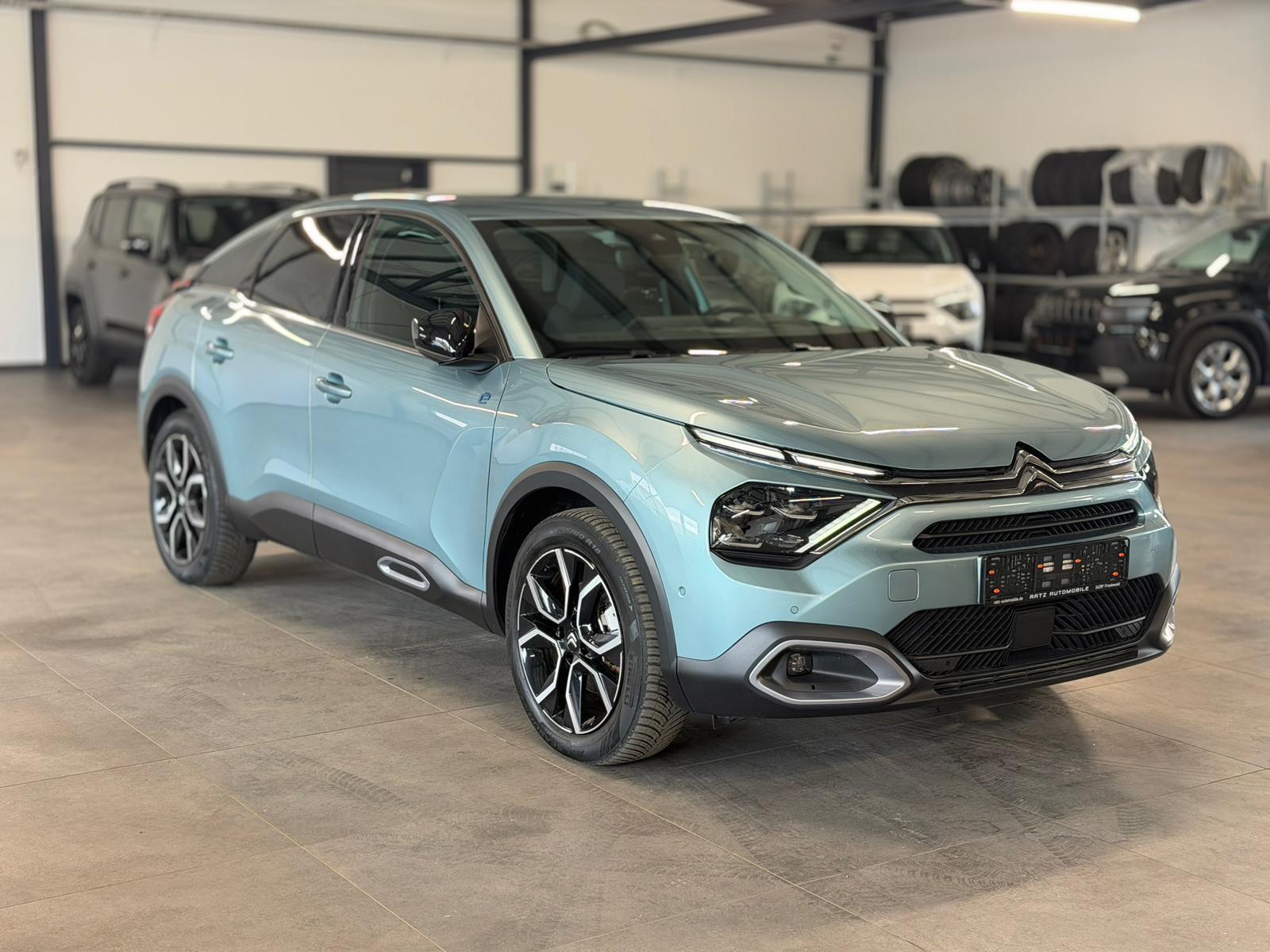 Citroën ë-C4 Max LED+SHZ+360°+HuD+LENK.HZ+STAND.HZ+11kW