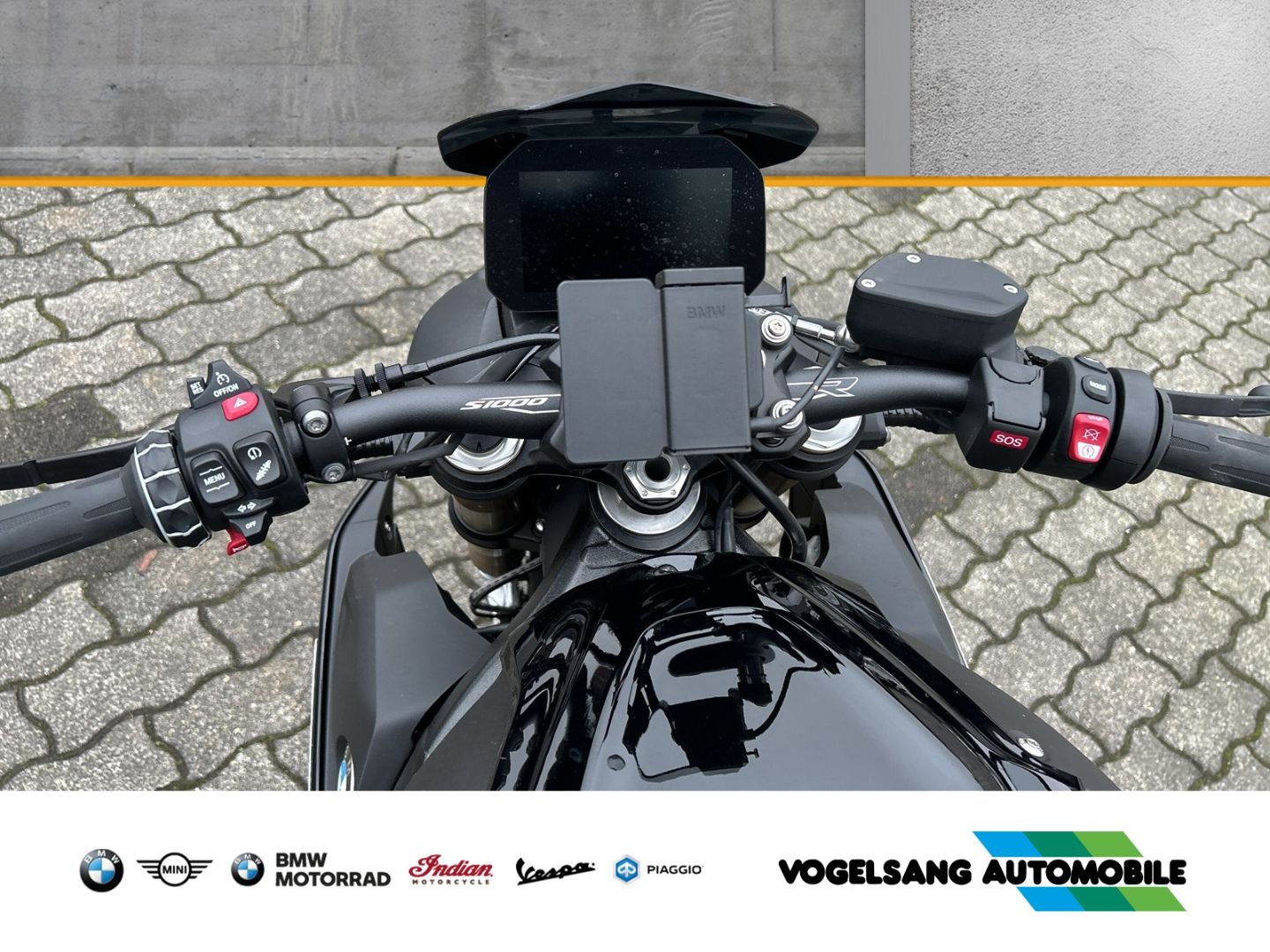 Fahrzeugabbildung BMW S 1000 R SC-Project-Endschalldämpfer, Comfort-Pa