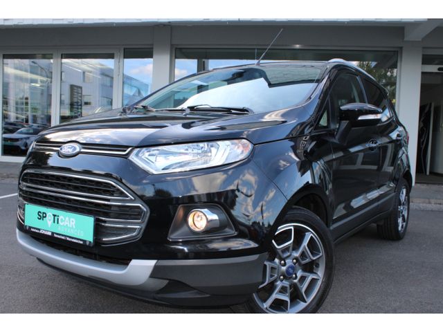 Ford EcoSport Titanium 1.0 EcoBoost *Anhängerkupplung