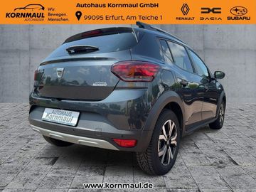Dacia Sandero Stepway Comfort TCe 90 PS mit Navi Einpa