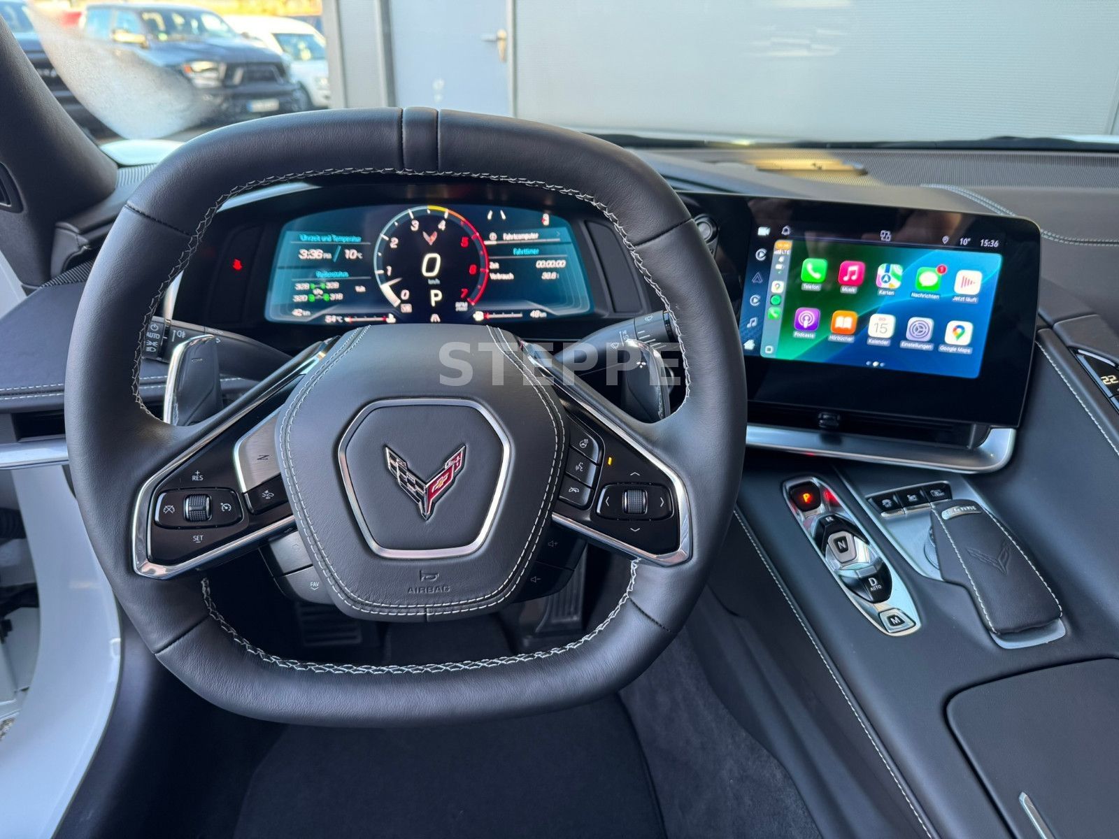 Corvette C8 Stingray Convertible 3LT EU-Modell Frontlift