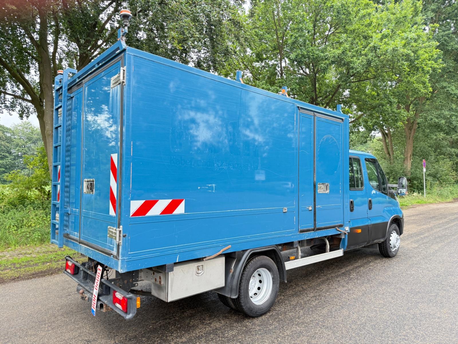 Iveco Daily*35C21*Maxi-XXL*Koffer*Guten-Zustand*