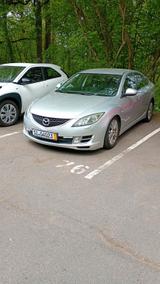 Mazda ich Ferkaufe mein  Mazda 6 2.2TDI - Mazda MX-6 Gebrauchtwagen