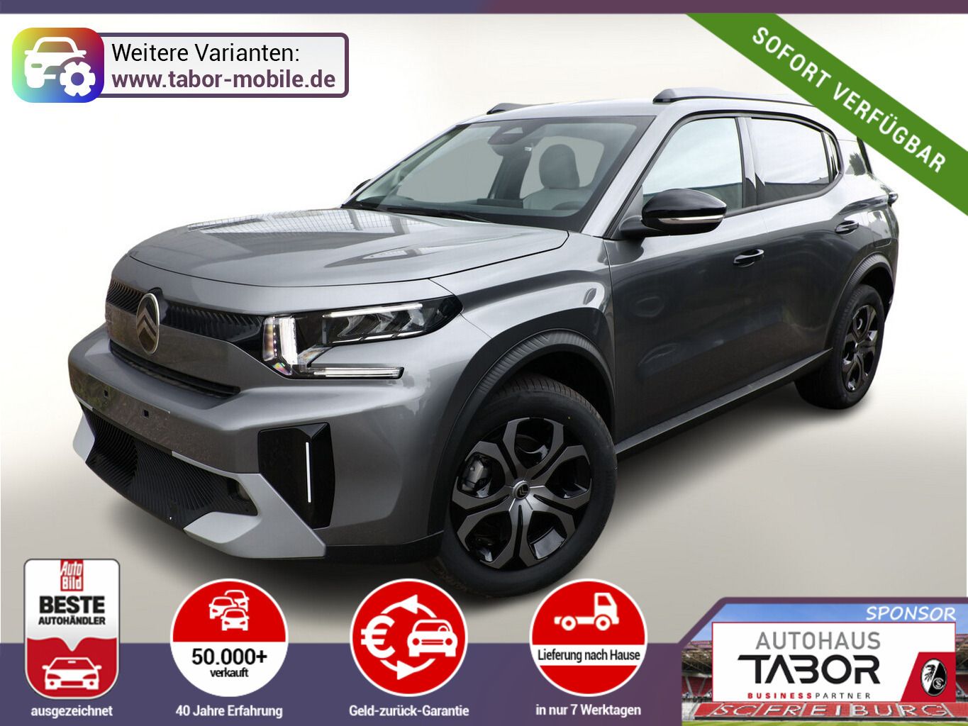Citroën C3 Aircross Hybrid PLUS HUD Kam CarP UVP-23%*
