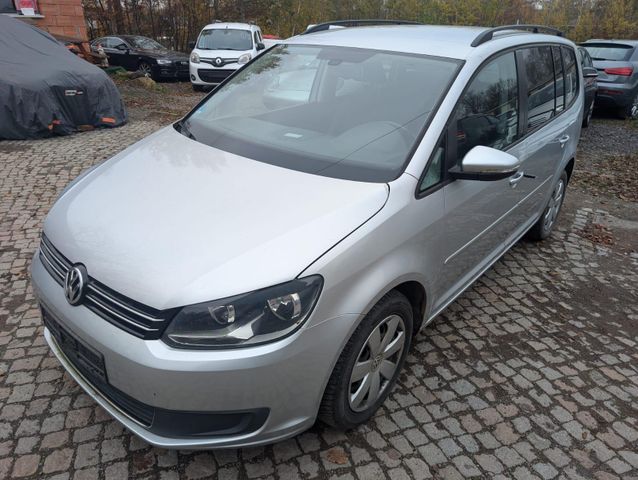 Volkswagen Touran 1.4 16V TSI 7 Sitzer Beule rechts