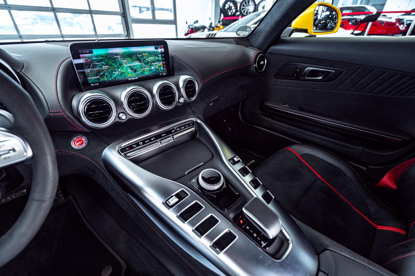 Mercedes-Benz AMG GT C Coupe*AERO*PANO*Perf-Sitz*Solarbeamgelb