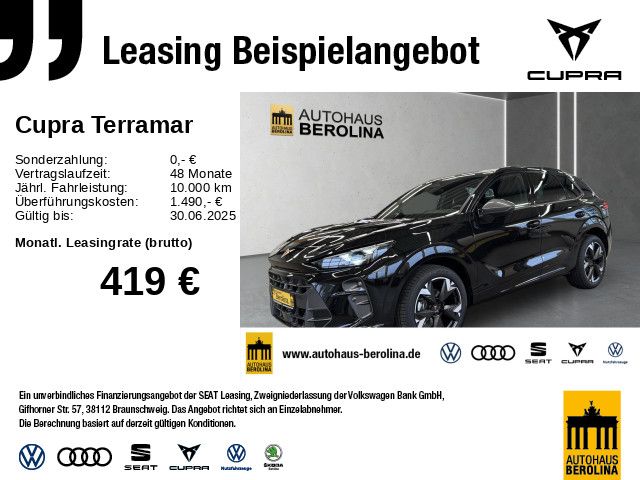 CUPRA Terramar 1.5 eTSI DSG *AHK*SENNHEISER*HuD*ACC*