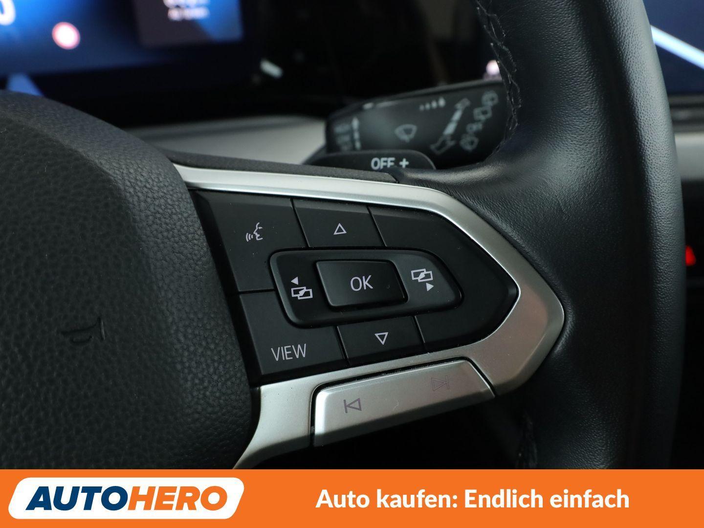 Volkswagen Golf VIII 1.5 eTSI ACT Life Aut.*NAVI*CAM*ACC*, миниатюра 26