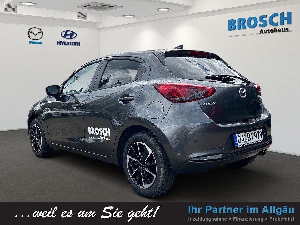 Fahrzeugabbildung Mazda 2 SKY-G 90 FWD HOMURA AKA HEADUP+360°MATRIX+PDC+
