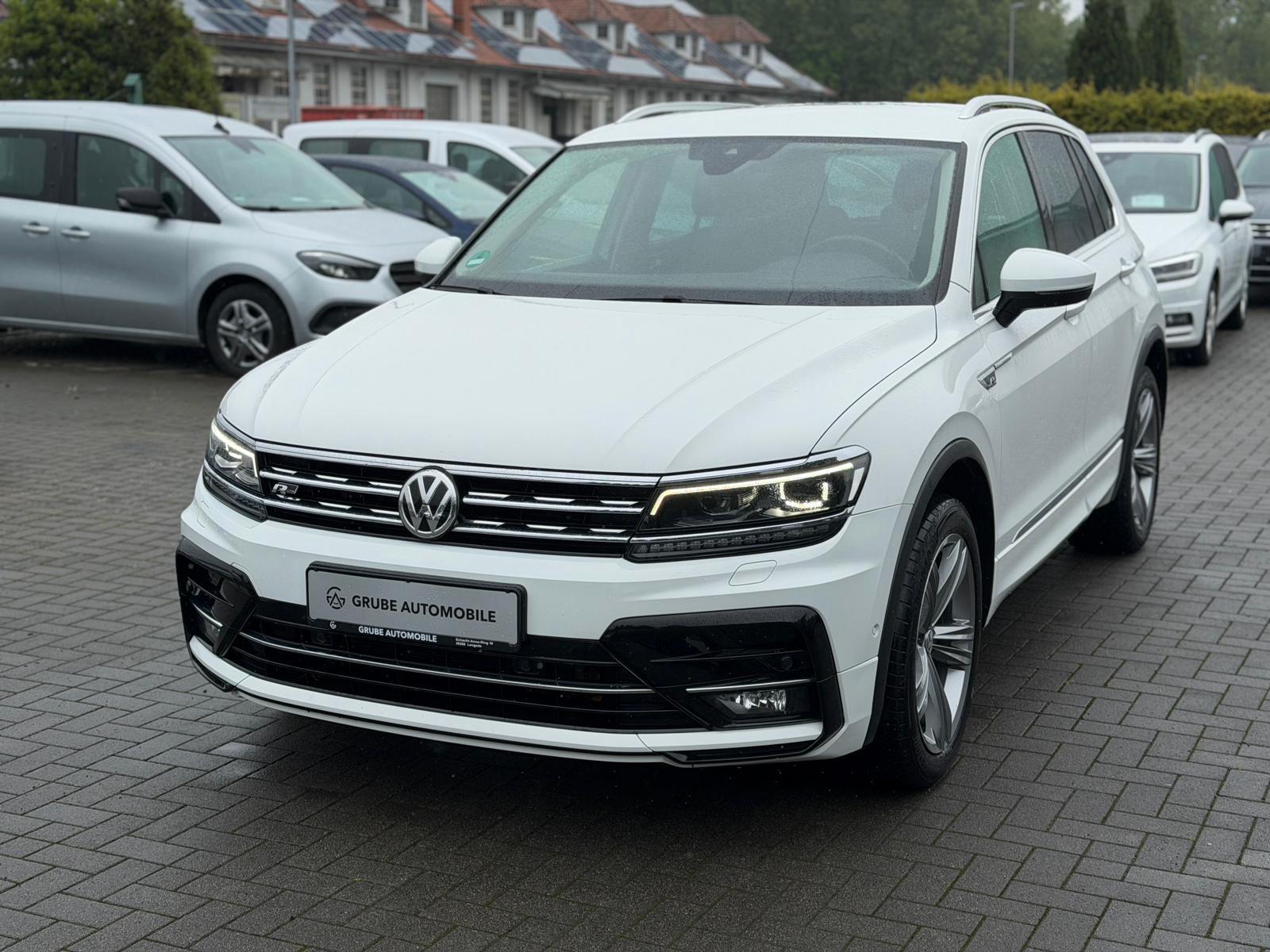 Volkswagen Tiguan R-Line 4Motion DSG*LED*NAV*SHZ*AHK*CAM