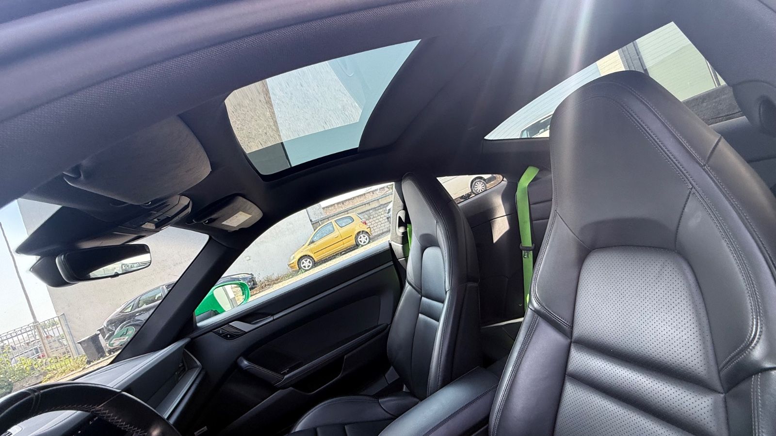 Fahrzeugabbildung Porsche 911 Carrera S Sport Design Panorama