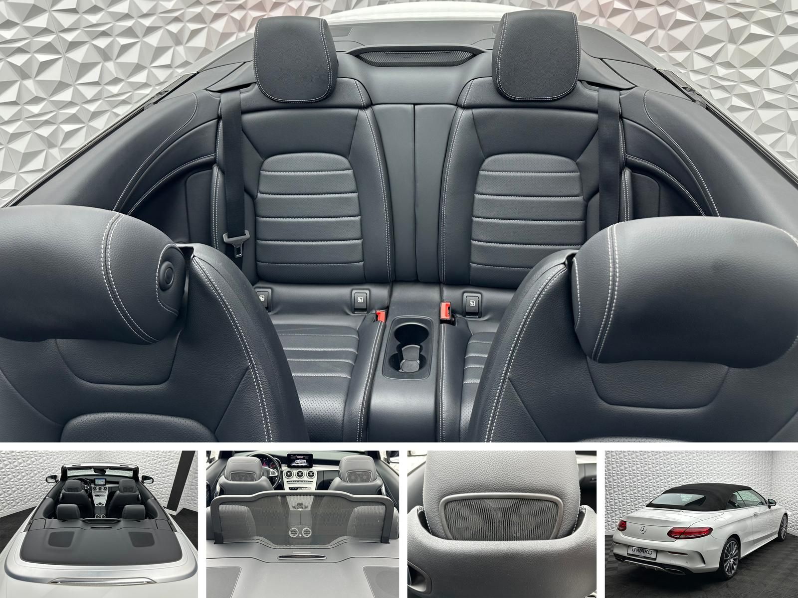 Fahrzeugabbildung Mercedes-Benz C 300 AMG DISTRO/AIRSCARF/BURMESTER/KEYLES/360°