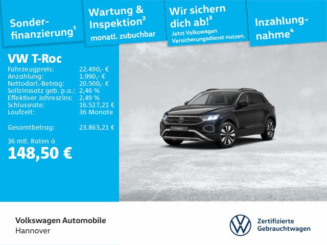 T-Roc 1.0 TSI Goal Navi LED DigCockpit ACC PDC S